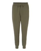 Independent Trading Co. IND20PNT Midweight Fleece Pants #color_Army