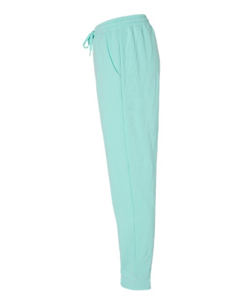 Independent Trading Co. IND20PNT Midweight Fleece Pants #color_Mint