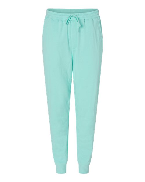 Independent Trading Co. IND20PNT Midweight Fleece Pants #color_Mint