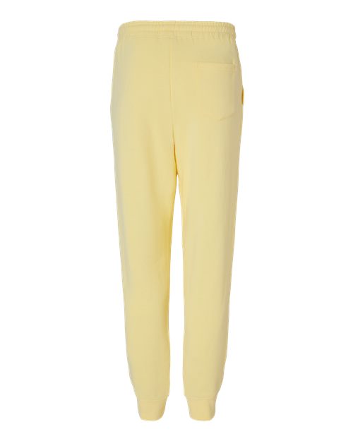 Independent Trading Co. IND20PNT Midweight Fleece Pants #color_Light Yellow