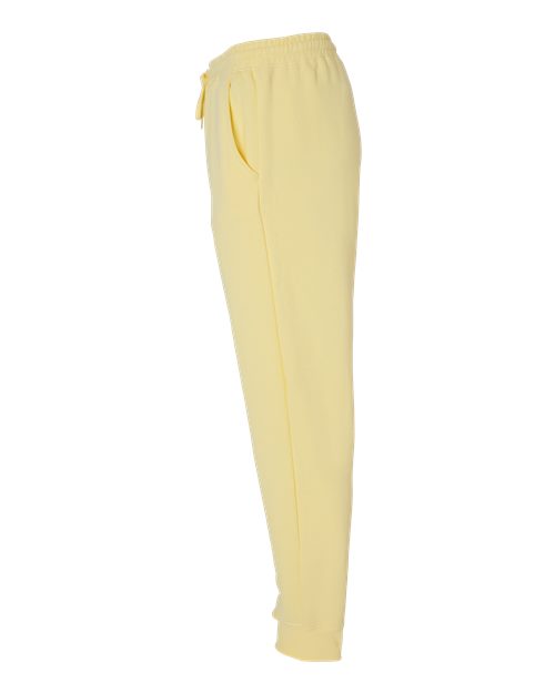 Independent Trading Co. IND20PNT Midweight Fleece Pants #color_Light Yellow