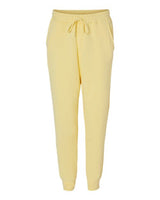 Independent Trading Co. IND20PNT Midweight Fleece Pants #color_Light Yellow