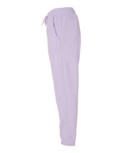Independent Trading Co. IND20PNT Midweight Fleece Pants #color_Lavender