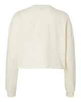 Independent Trading Co. AFX24CRP Women's Lightweight Crop Crewneck Sweatshirt #color_Bone