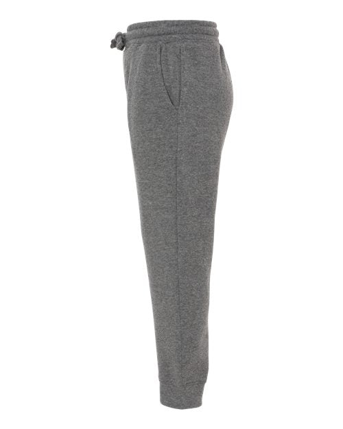 Independent Trading Co. PRM16PNT Youth Lightweight Special Blend Sweatpants #color_Nickel