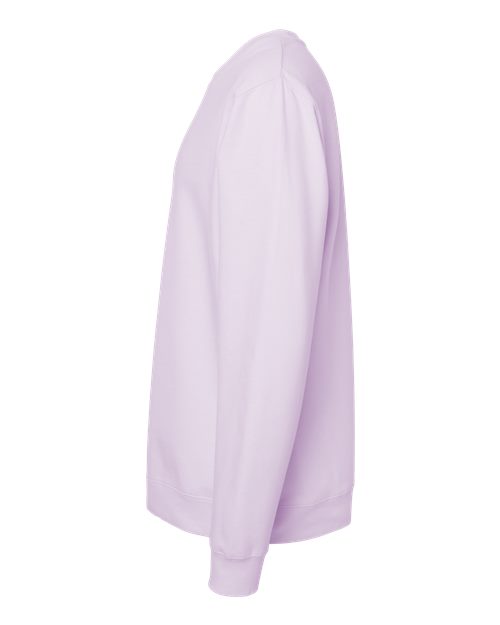 Independent Trading Co. SS3000 Midweight Crewneck Sweatshirt #color_Lavender