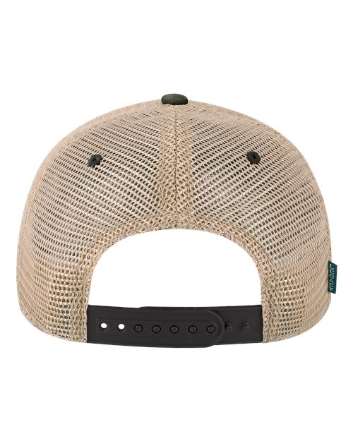 LEGACY OFA Old Favorite Trucker Cap #color_Black/ Army Camo/ Khaki