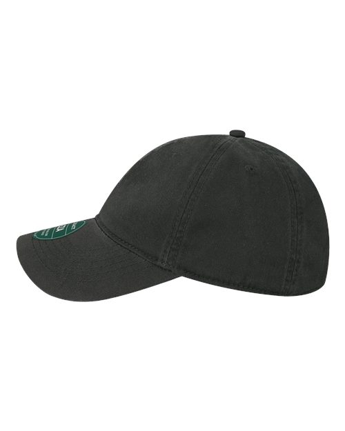 LEGACY EZA Relaxed Twill Dad Hat #color_Black