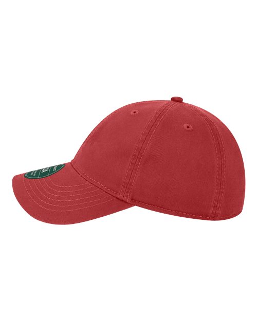 LEGACY EZA Relaxed Twill Dad Hat #color_Cardinal