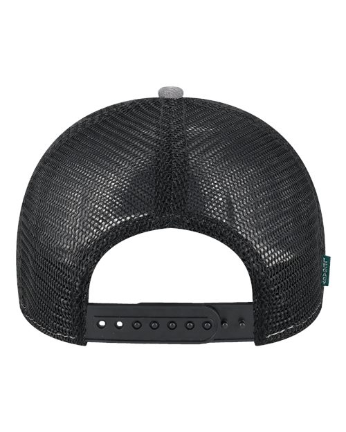 LEGACY MPS Mid-Pro Snapback Trucker Cap #color_Melange Grey/ Black