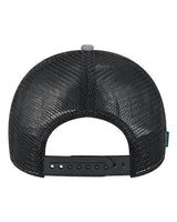LEGACY MPS Mid-Pro Snapback Trucker Cap #color_Melange Grey/ Black
