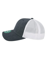 LEGACY MPS Mid-Pro Snapback Trucker Cap #color_Melange Navy/ White
