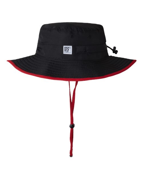 The Game GB400 Ultralight Booney #color_Black/ Red