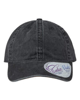 Infinity Her CASSIE Women's Pigment-Dyed with Fashion Undervisor Cap #color_Black/ Leopard
