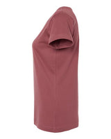 LAT 3516 Ladies' Fine Jersey T-Shirt #color_ROUGE