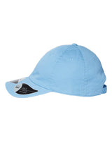 Atlantis Headwear FRASER Sustainable Dad Hat #color_Columbia Blue