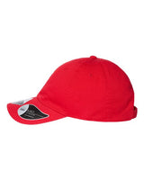 Atlantis Headwear FRASER Sustainable Dad Hat #color_Red
