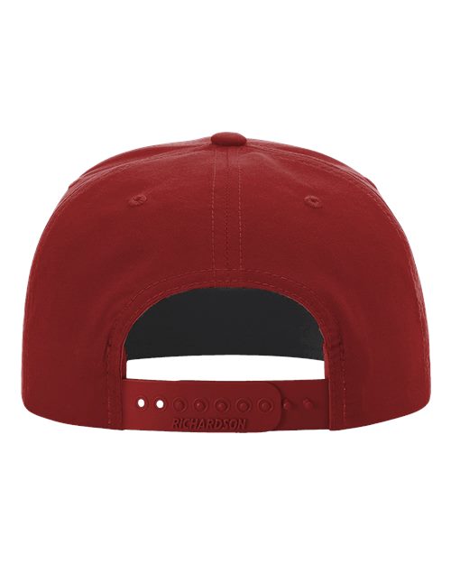 Richardson 256 Umpqua Snapback Cap #color_Cardinal/ White