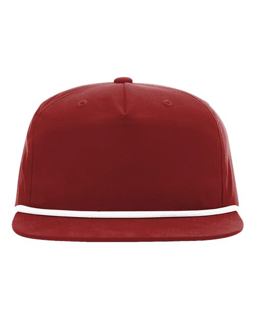 Richardson 256 Umpqua Snapback Cap #color_Cardinal/ White