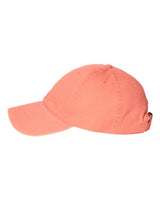 CAP AMERICA i1002 Relaxed Golf Dad Hat #color_Melon