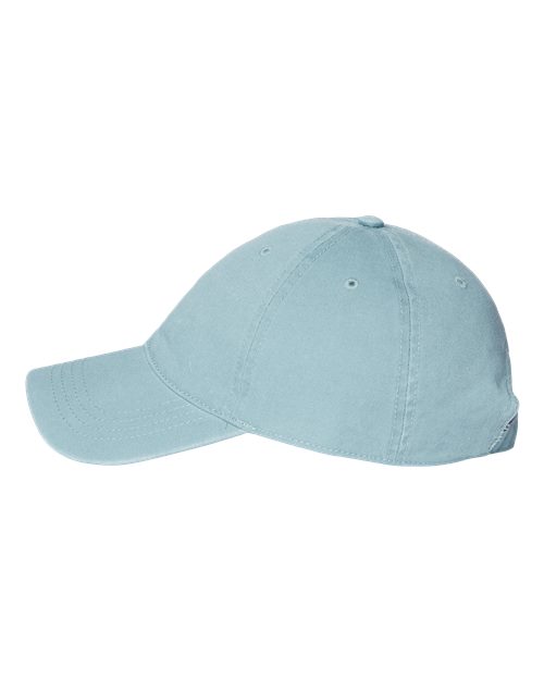 CAP AMERICA i1002 Relaxed Golf Dad Hat #color_Smoke Blue