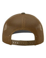 Richardson 112P Printed Trucker Cap #color_Realtree Max 7/ Buck