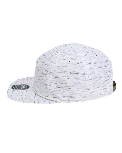Imperial DNA010 The Aloha Rope Cap #color_Desert