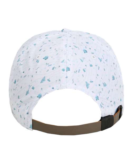 Imperial DNA010 The Aloha Rope Cap #color_Winter Blue