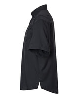 Paragon 700 Hatteras Performance Short Sleeve Fishing Shirt #color_Black