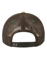 LEGACY DTA Dashboard Trucker Cap #color_Green/ Camel/ Brown