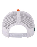 LEGACY MPS Mid-Pro Snapback Trucker Cap #color_Orange/ White