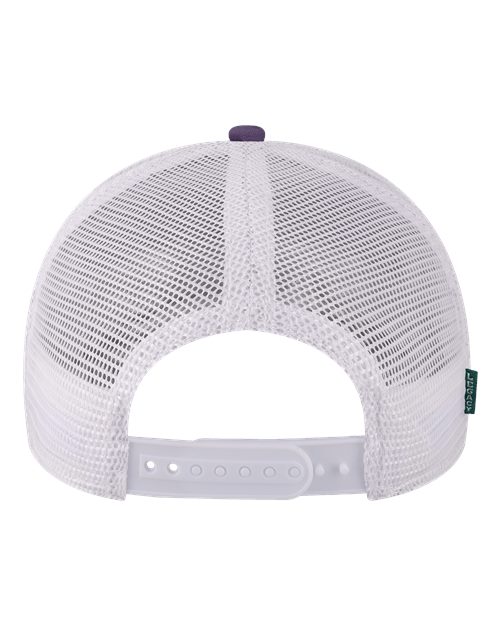 LEGACY MPS Mid-Pro Snapback Trucker Cap #color_Purple/ White