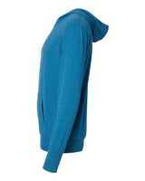 Kastlfel 4022 RecycledSoft Hooded Long Sleeve T-Shirt #color_Breaker Blue