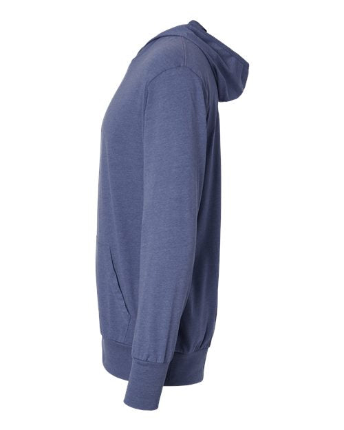 Kastlfel 4022 RecycledSoft Hooded Long Sleeve T-Shirt #color_Vintage Royal