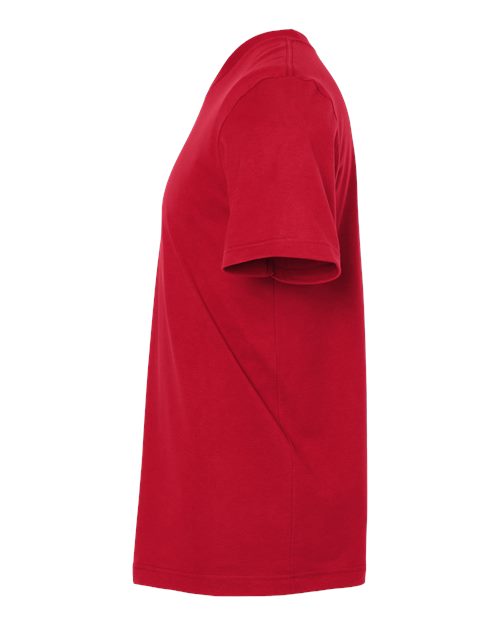Tultex 602 Combed Cotton T-Shirt #color_Red