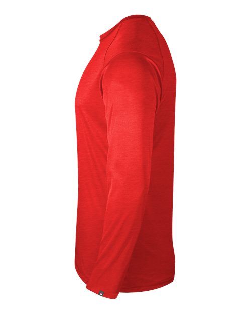 Badger 1001 FitFlex Performance Long Sleeve T-Shirt #color_Red