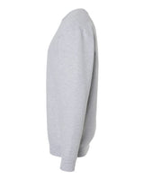 Independent Trading Co. IND3000 Heavyweight Crewneck Sweatshirt #color_Grey Heather