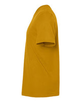 Tultex 602 Combed Cotton T-Shirt #color_Mustard