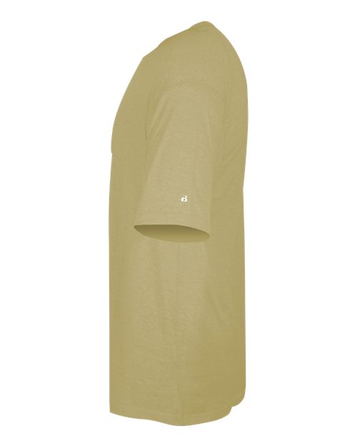 Badger 4940 Triblend Performance T-Shirt #color_Vegas Gold Heather