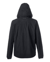 Nautica N17182 Men's Voyage Raincoat #color_BLACK