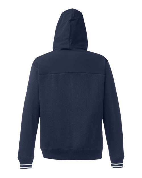 Nautica N17582 Men's Navigator Full-Zip Jacket #color_NAUTICA NAVY