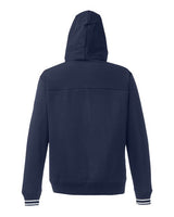 Nautica N17582 Men's Navigator Full-Zip Jacket #color_NAUTICA NAVY