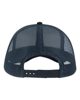 Atlantis Headwear RAPPER Sustainable Canvas Cap #color_Grey/ Navy