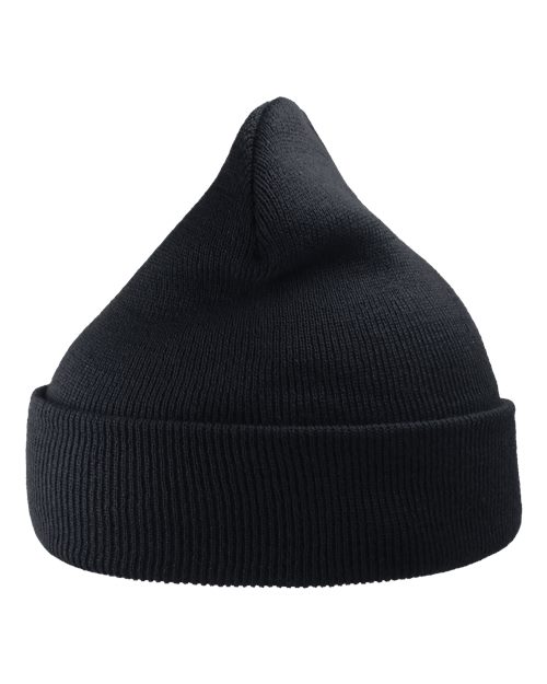 ""Atlantis Headwear WIND Sustainable 12" Knit" #color_Navy"