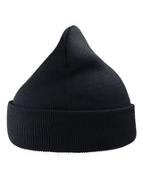 ""Atlantis Headwear WIND Sustainable 12" Knit" #color_Navy"