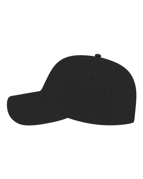 CAP AMERICA x700 X-tra Value Structured Cap #color_Black