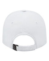 CAP AMERICA i7023 Structured Active Wear Cap #color_White