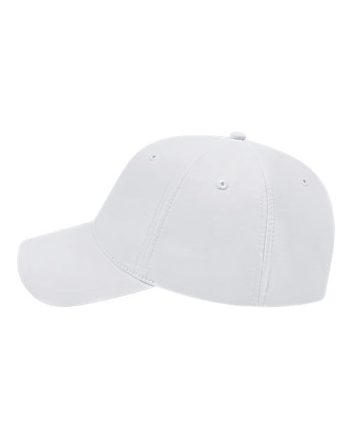 CAP AMERICA i7023 Structured Active Wear Cap #color_White