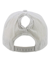 Infinity Her GABY Women's Perforated Performance Cap #color_Light Grey/ Snow Leopard