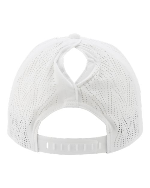 Infinity Her GABY Women's Perforated Performance Cap #color_White/ Floral